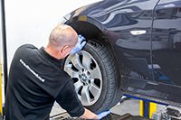 tyres and puncture repair Wokingham